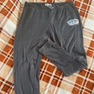 Ron Jon joggers with tie dye